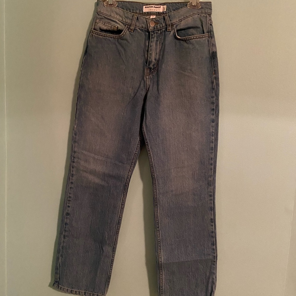 American Apparel Mom Jeans